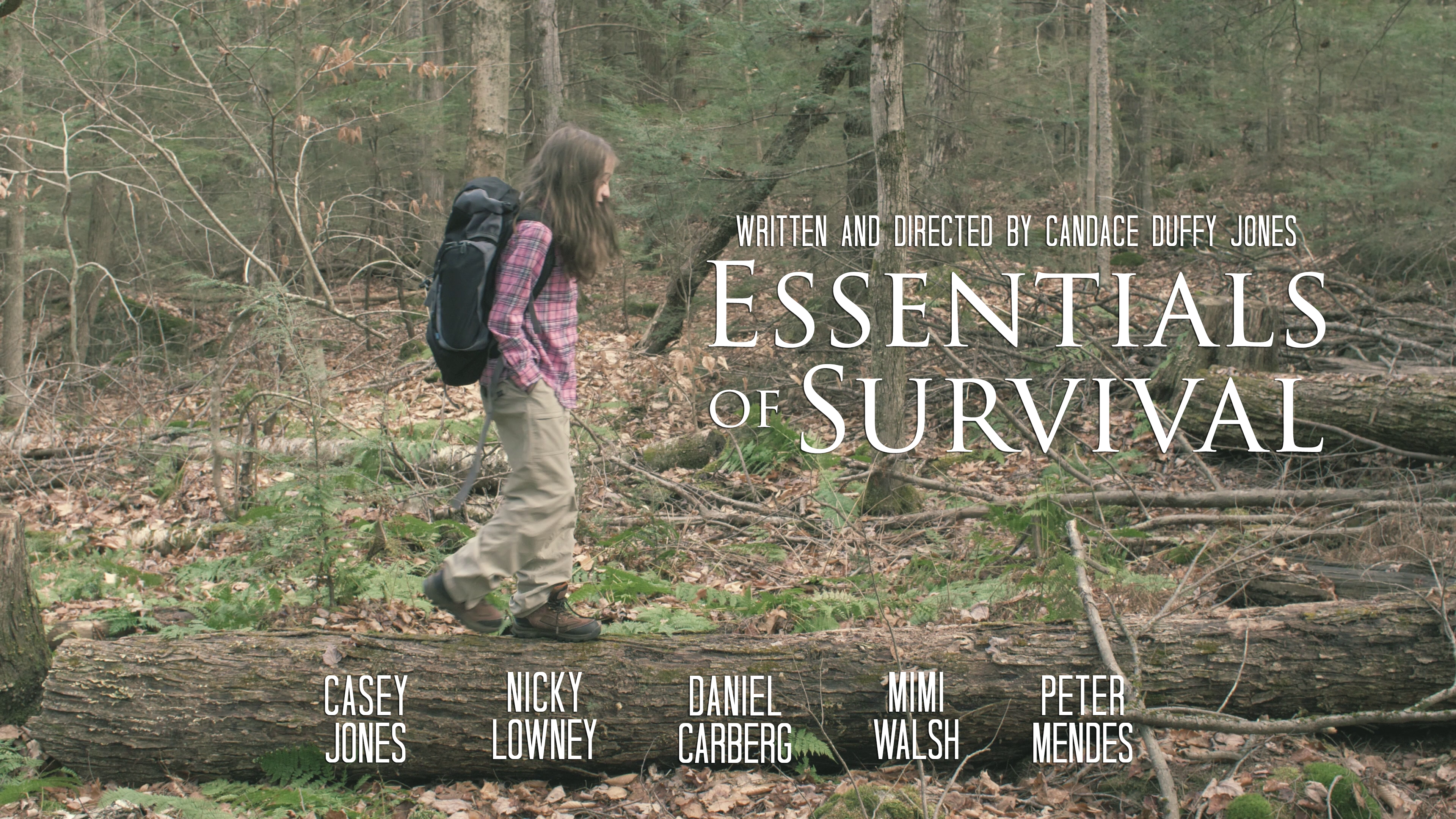 "Essentials of Survival" Poster 1