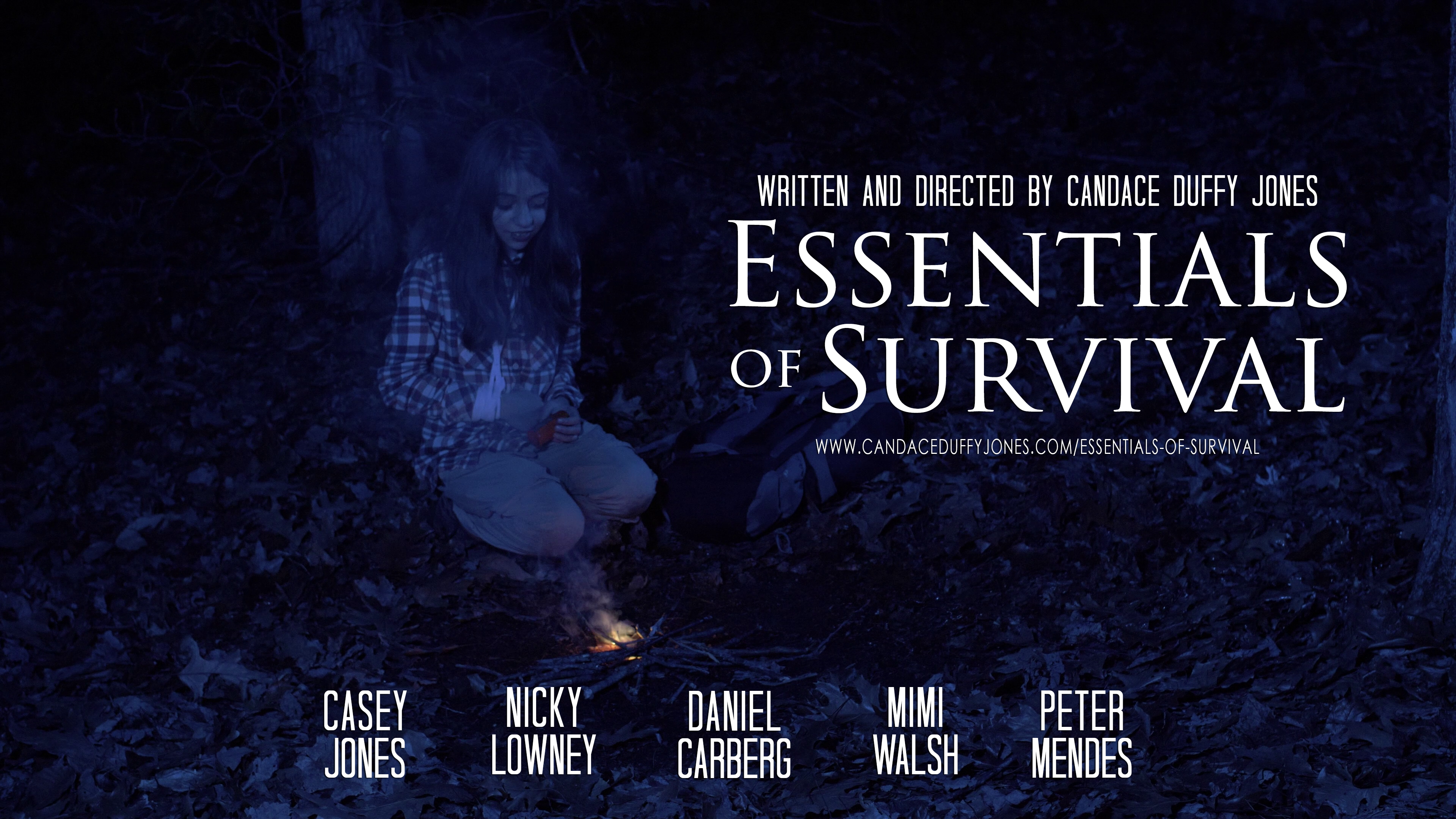 "Essentials of Survival" Poster 2