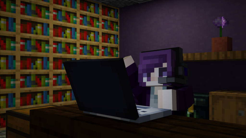 Blender Creation Using Mineways